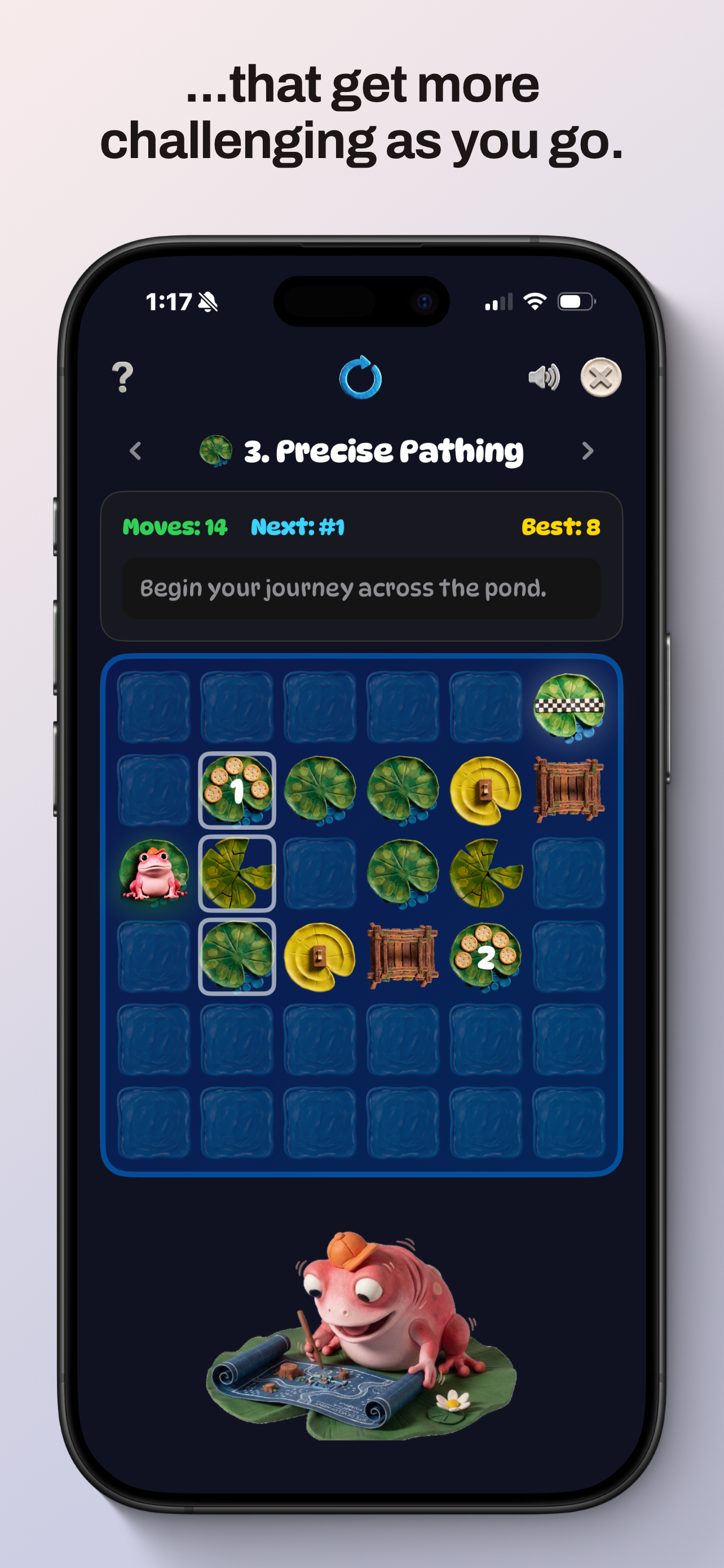 Lilypad Legend: Frog Puzzle screenshot 5