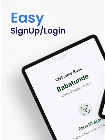 Midata VTU iPad screenshot