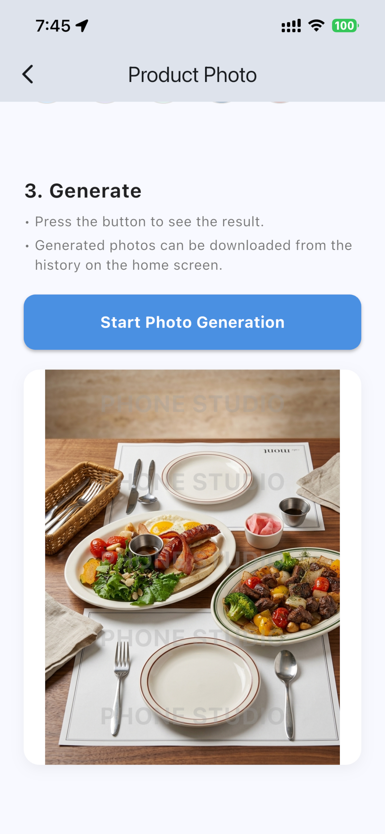 Phone Studio - AI Photo Editor