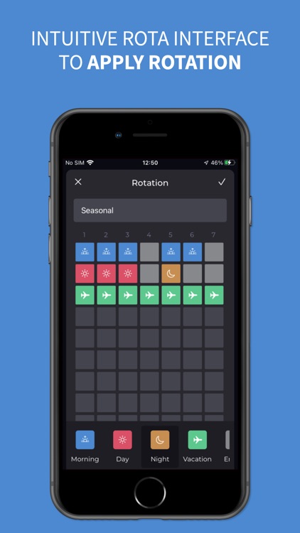 Shift Work Calendar: Scedu screenshot-3