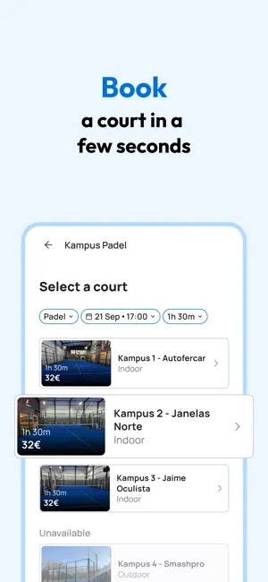 Smashpro - Book Padel screenshot 2
