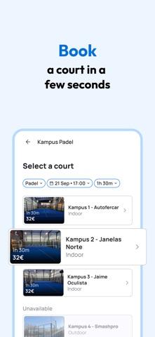 Smashpro - Book Padel Screenshot 2 of 4