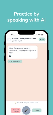 Hello Charla screenshot