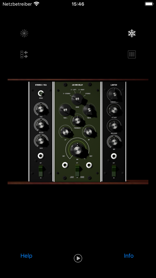 #1. JAX ONE Delay Extended (iOS) 由: Jens Guell