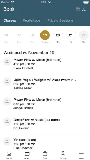 Up Yoga screenshot 2