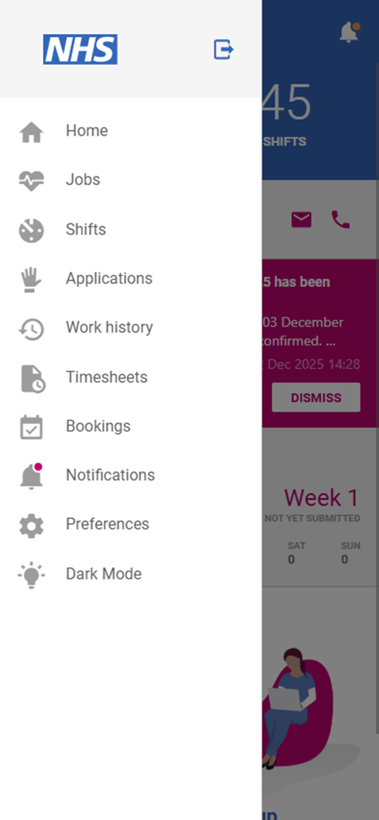 Mersey Care Doctors Bank App