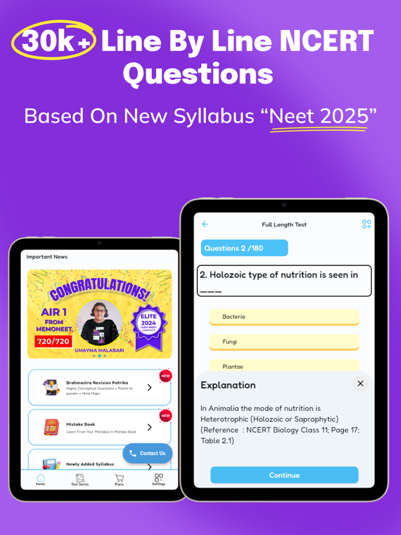 MemoNeet: NEET Exam Prep 2026