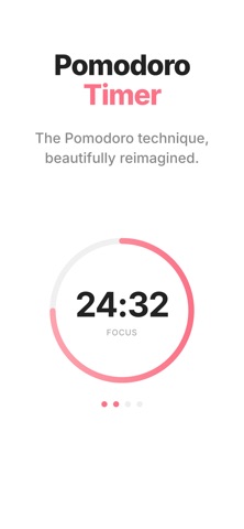 Pomodoro Timer Studio iPhone screenshot 1