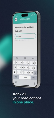MyMeds - Medication Tracking iPhone screenshot