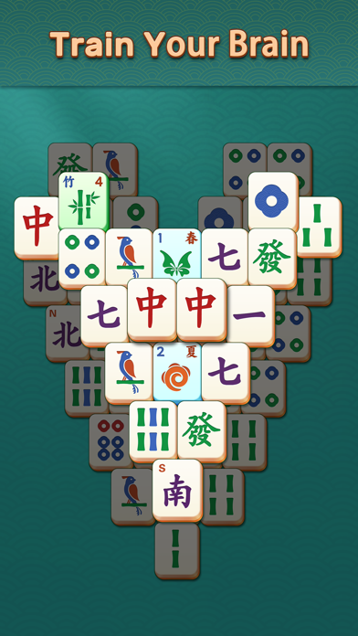Shanghai Mahjongg game screenshot