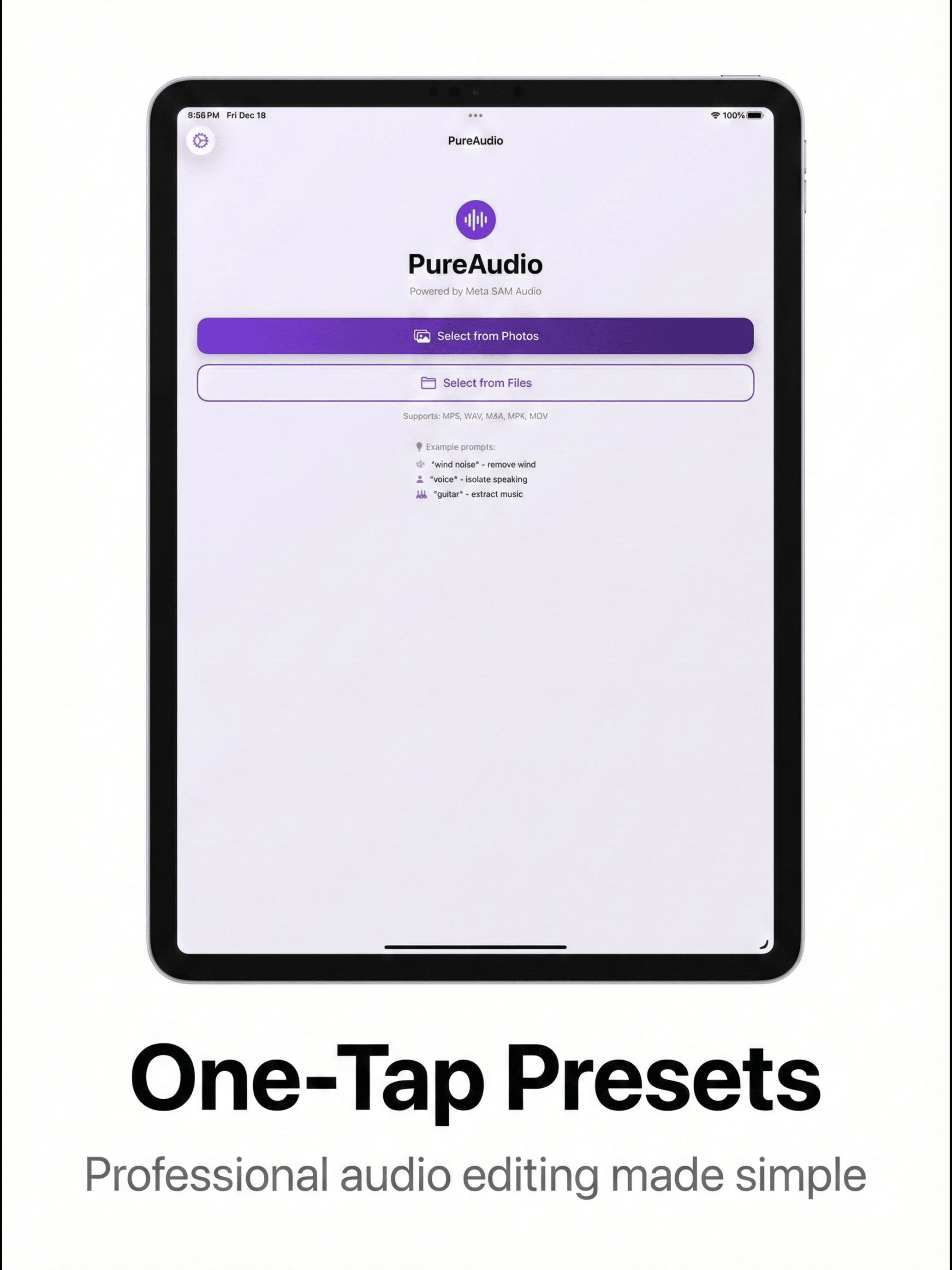 AudioPure screenshot 7
