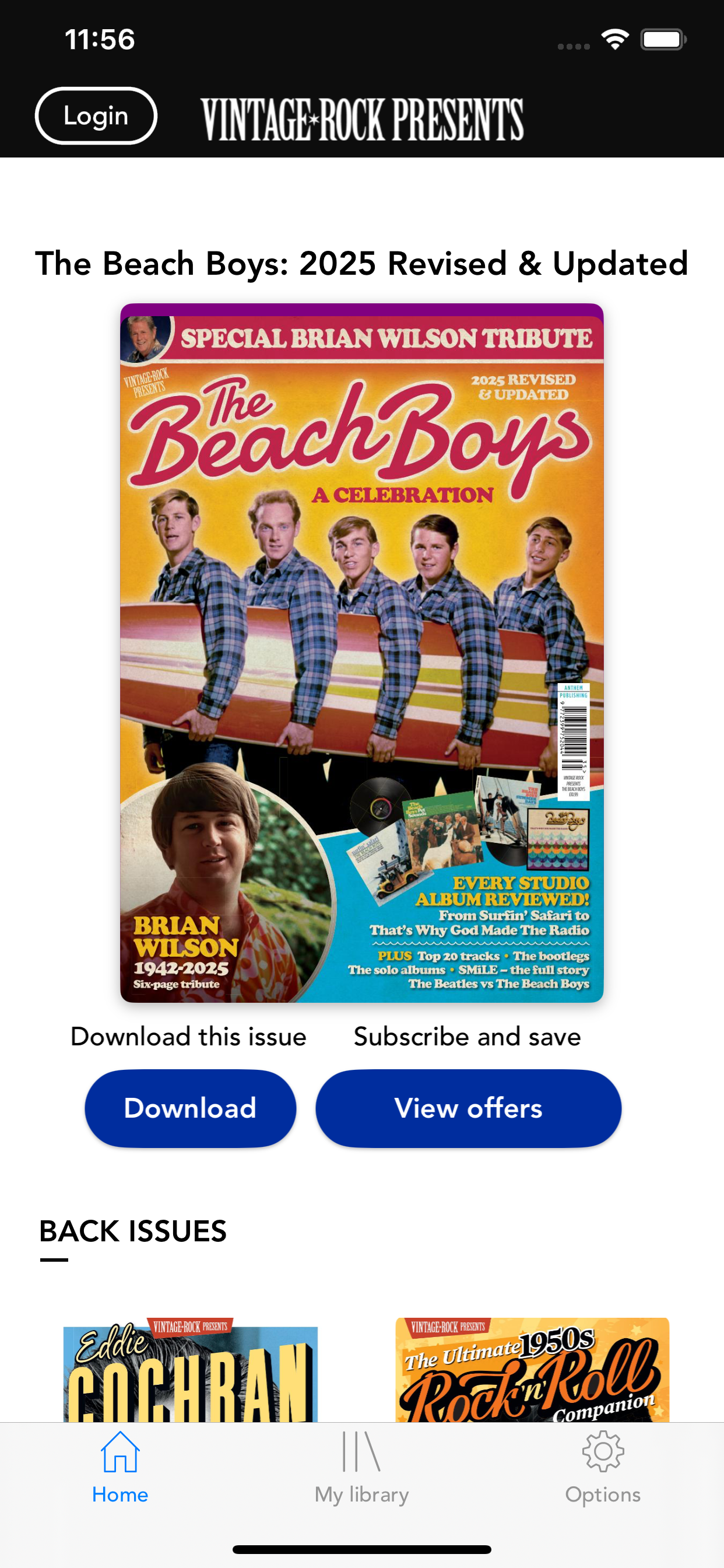 Vintage Rock Presents