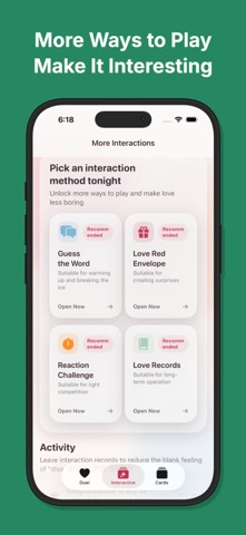 Couple Cards - Couple Games Screenshot 3 of 4