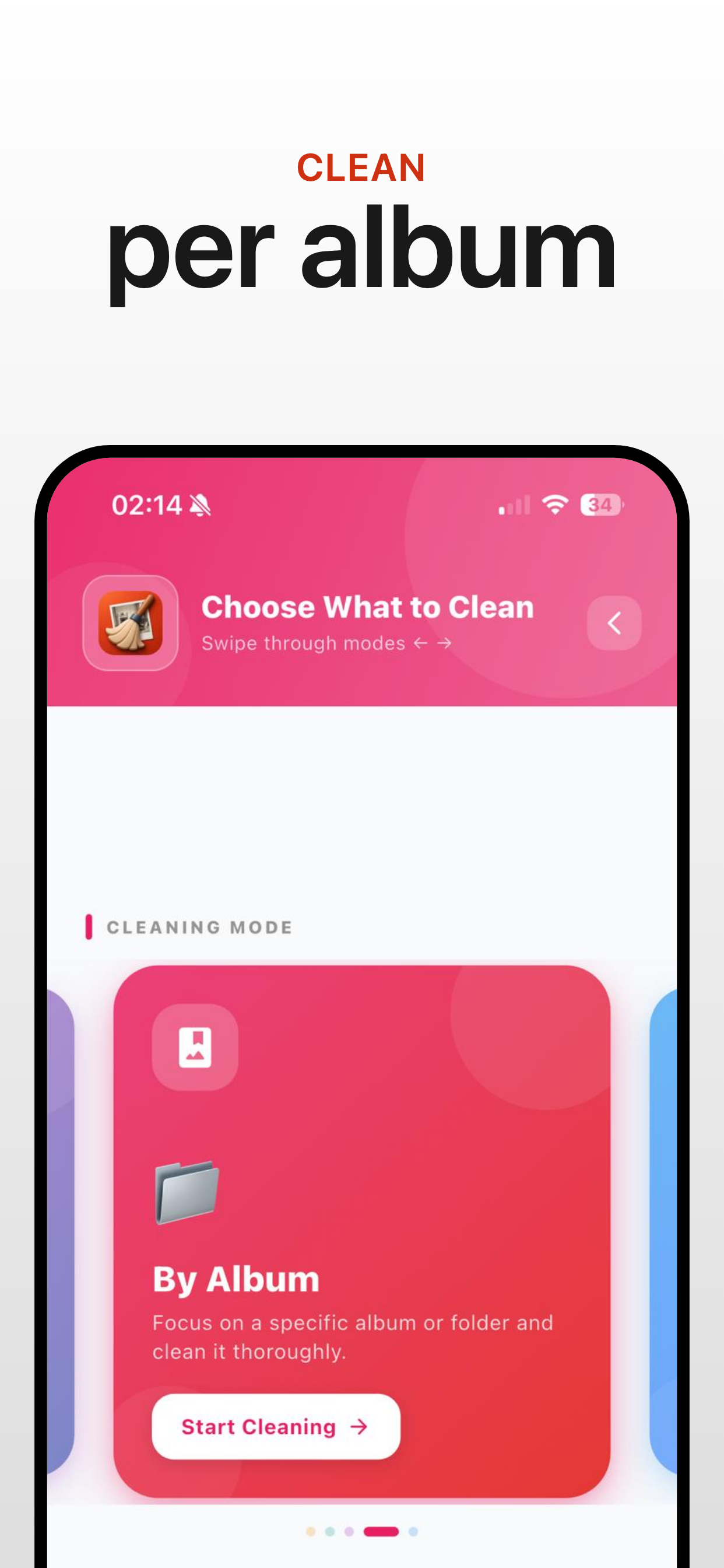 SwipeClean: Clean Up Photos screenshot 6