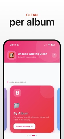 SwipeClean: Clean Up Photos screenshot
