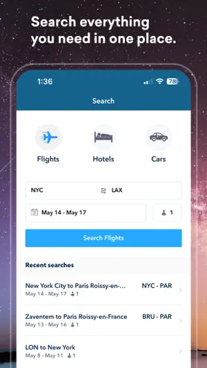 Skiplagged - Travel Hacks screenshot 4