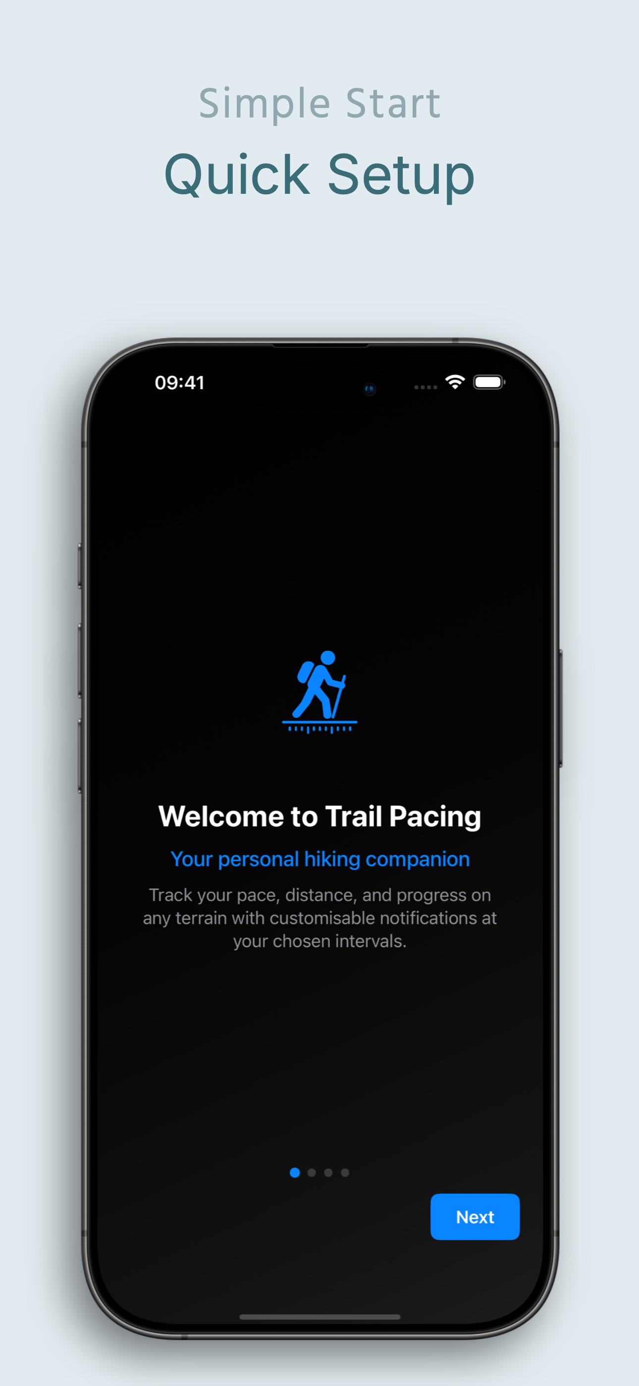 Trail Pacing