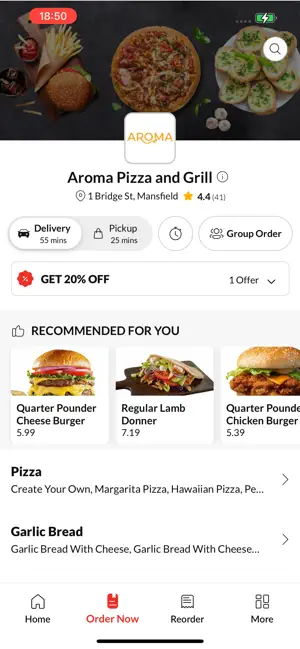 Aroma Pizza and Grill screenshot 2
