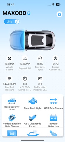MAXOBD screenshot