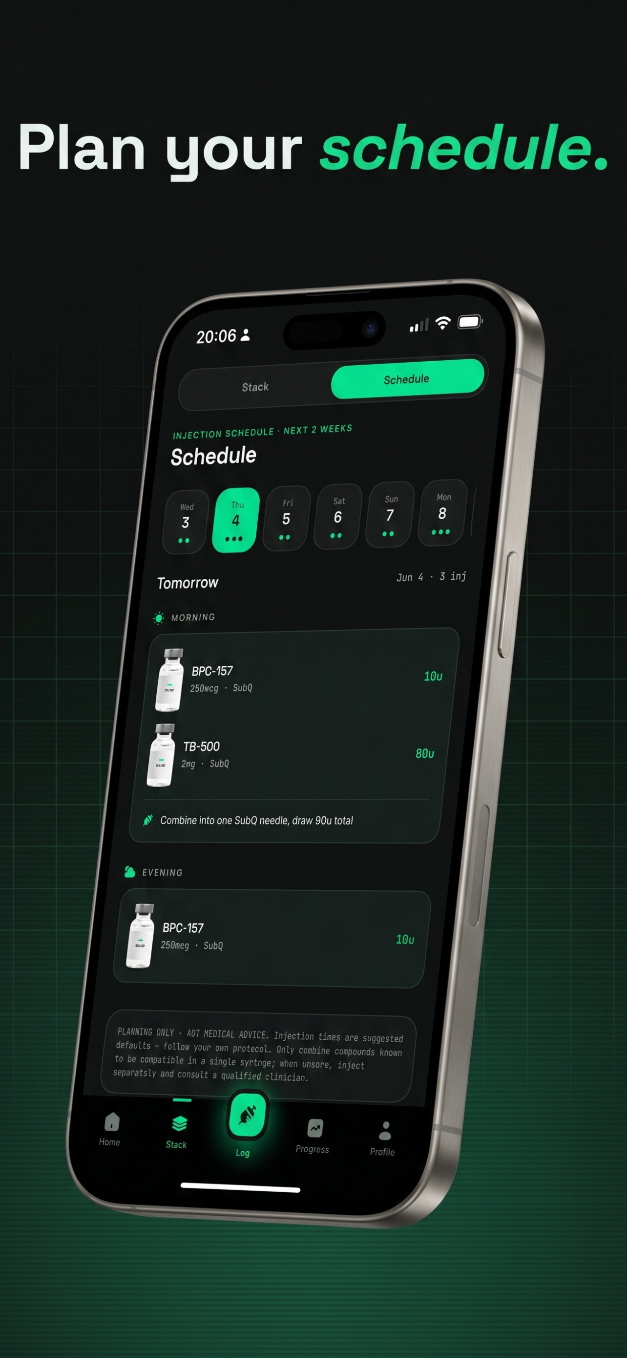 Peptido: AI Peptide Tracker screenshot 5