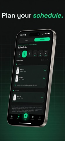 Peptido: AI Peptide Tracker Screenshot 5 of 9