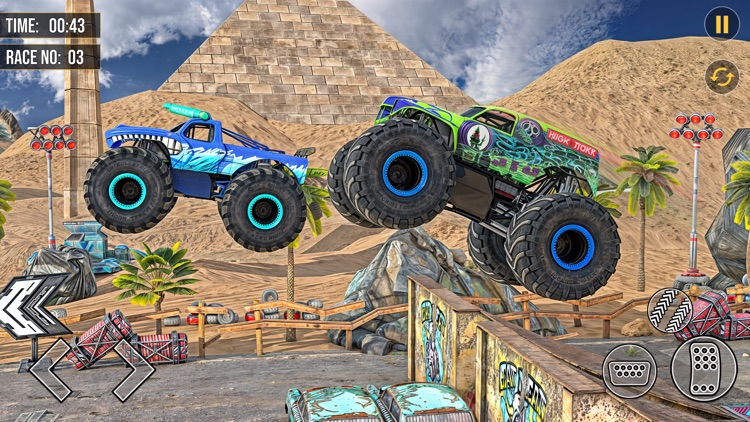 Monster Truck: Drag Race Clash screenshot-3