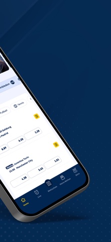 MERKUR BETS Sportwetten/Slots iPhone screenshot 2
