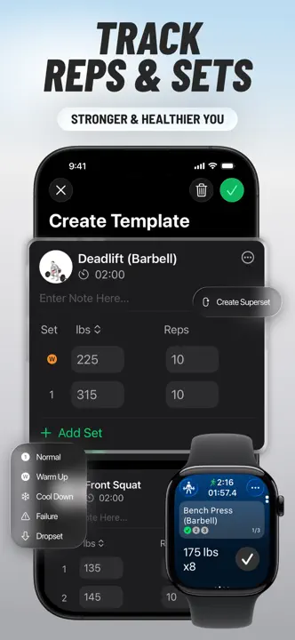 FITIV Workout & Health Tracker: Screenshot 6 von 10