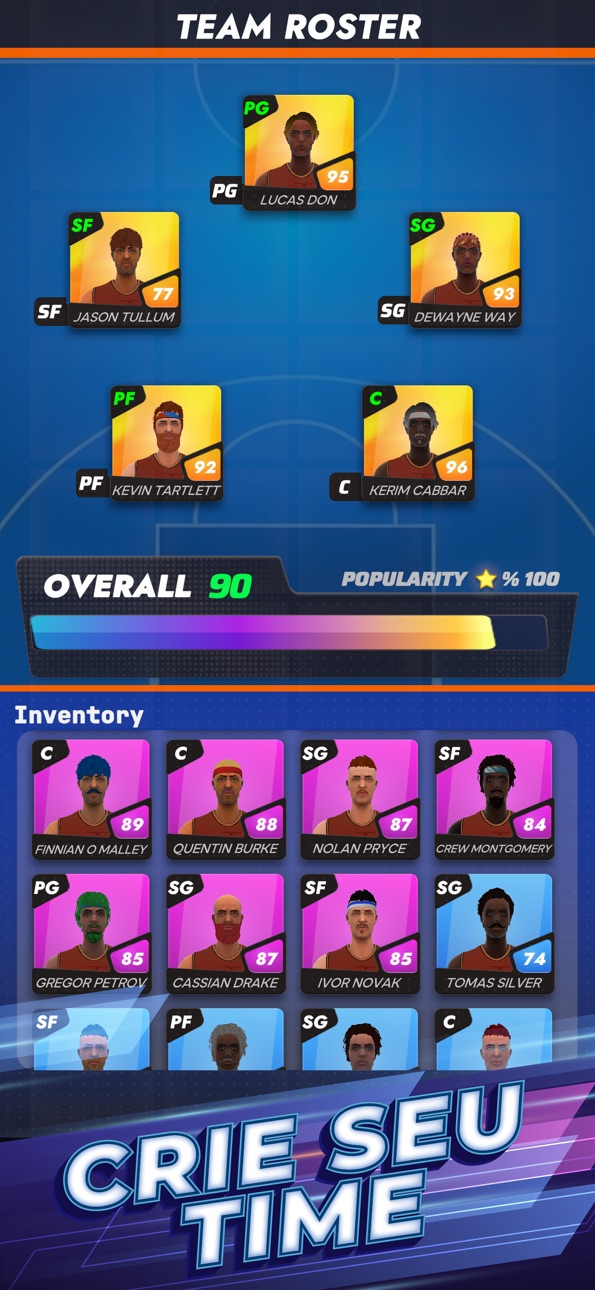 Basketball Master: Dunk Hero Hack screenshot 6 - iOS game interface