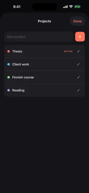 FocusTimer: Pomodoro Focus screenshot 3