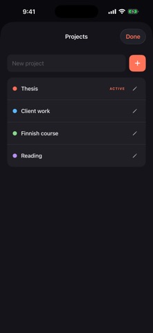 FocusTimer: Pomodoro Focus Screenshot 3 of 5