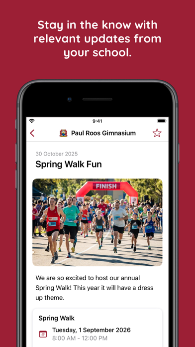 Screenshot #3 pour Paul Roos Gimnasium