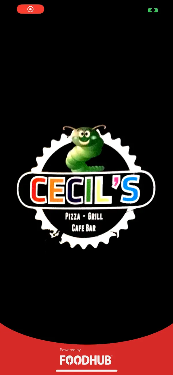 Screenshot #1 pour Cecil's Pizza - Grill