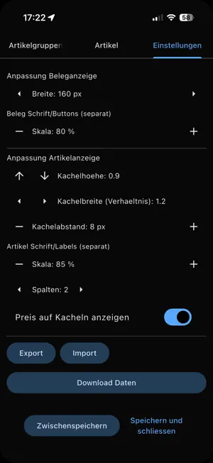 Vereinskasse_MVH screenshot 3