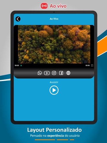 Nova FM 90.3 iPad screenshot