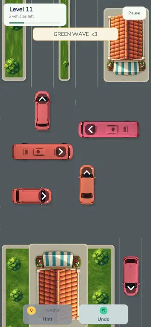 Loome Traffic Escape screenshot 2