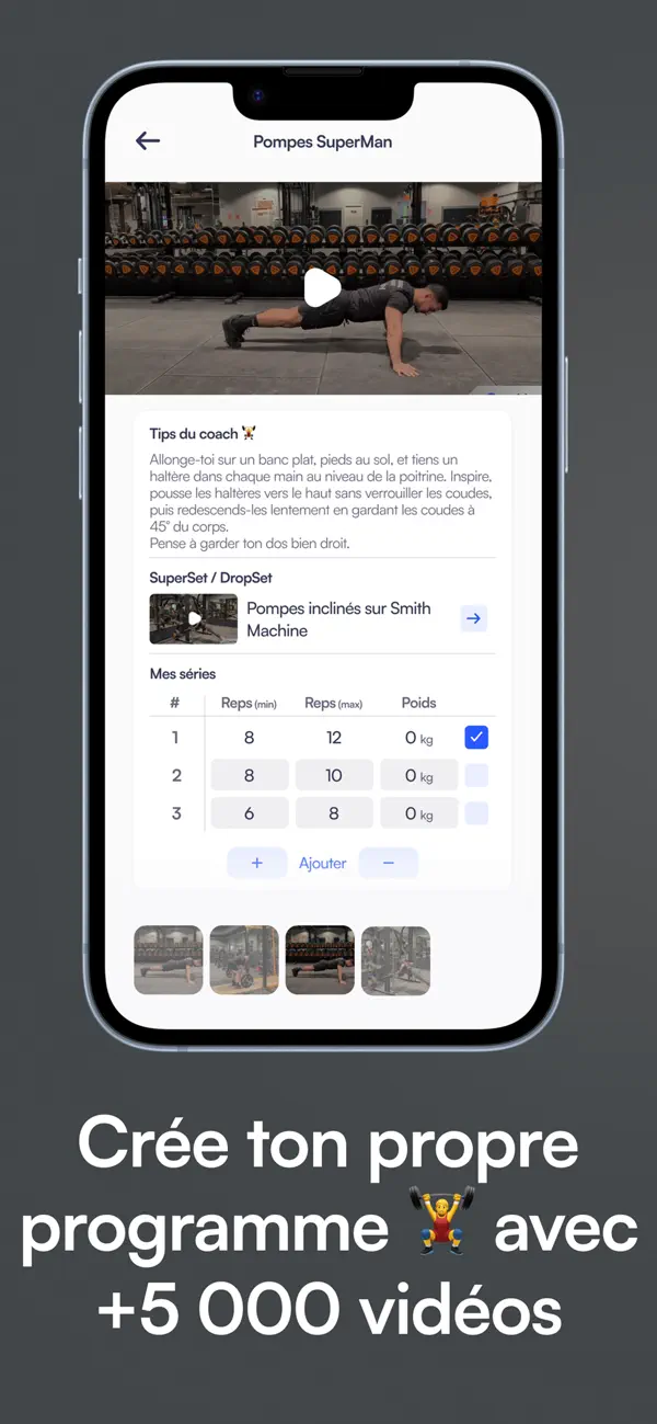 Screenshot #3 pour NzymFit