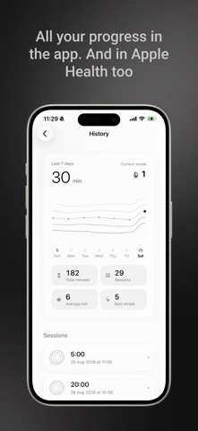 Alio: Simple Daily Meditation screenshot