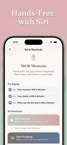 Milk & Minutes: Pump Stash iPhone screenshot