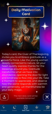 MetaCards: AI Self-Discovery Screenshot 3 of 9