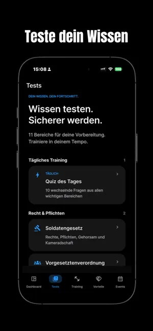 Wehrdienst screenshot 3
