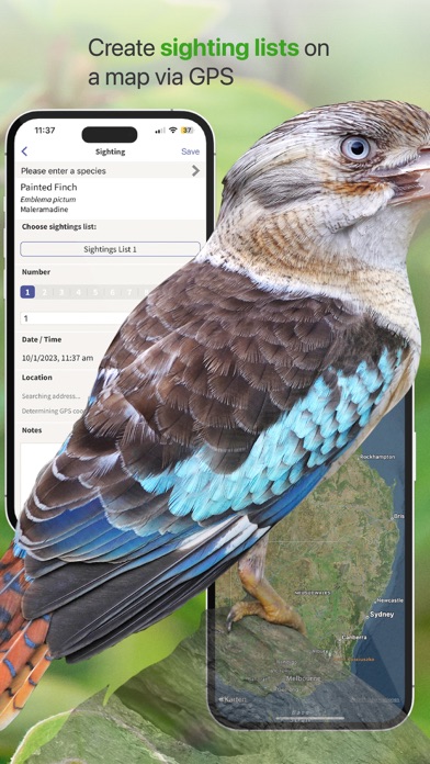 Birdly - BirdLife Australia Screenshot