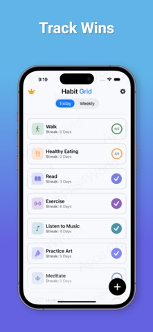 Habit Tracker Grid Boost Screenshot 3 of 5