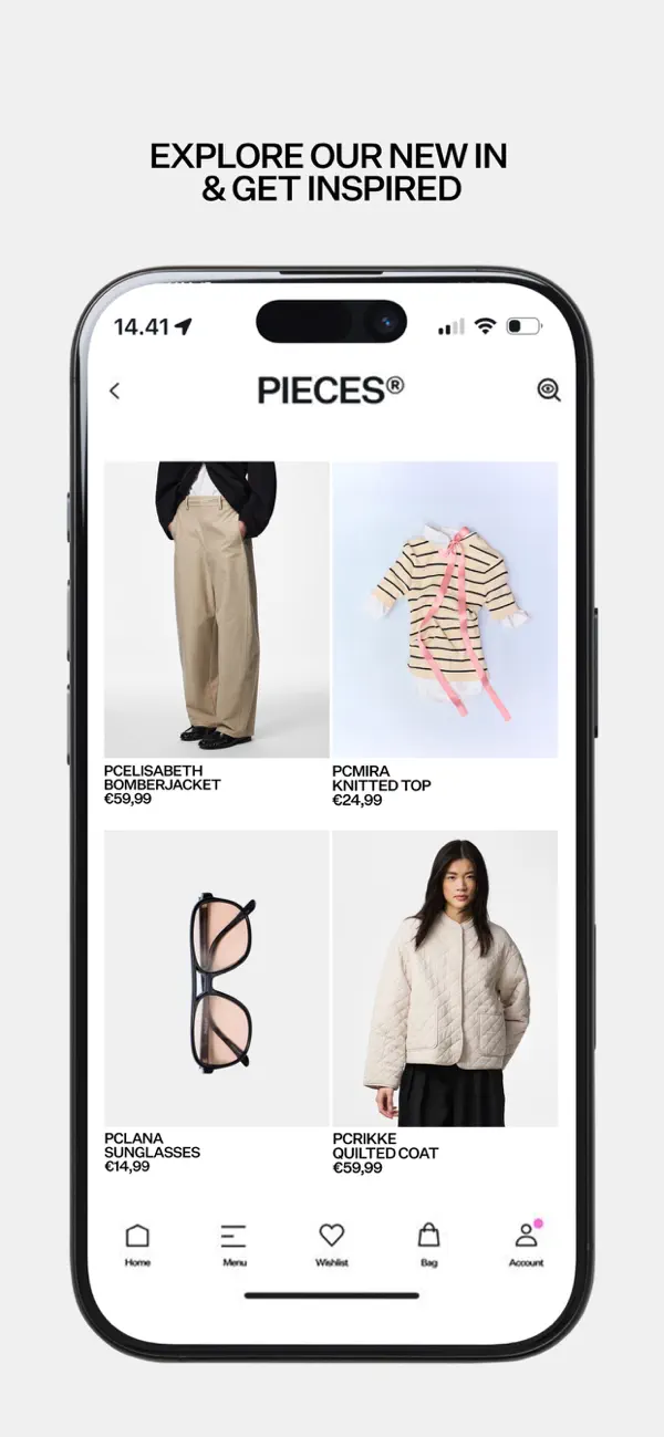 Screenshot #3 pour PIECES Fashion