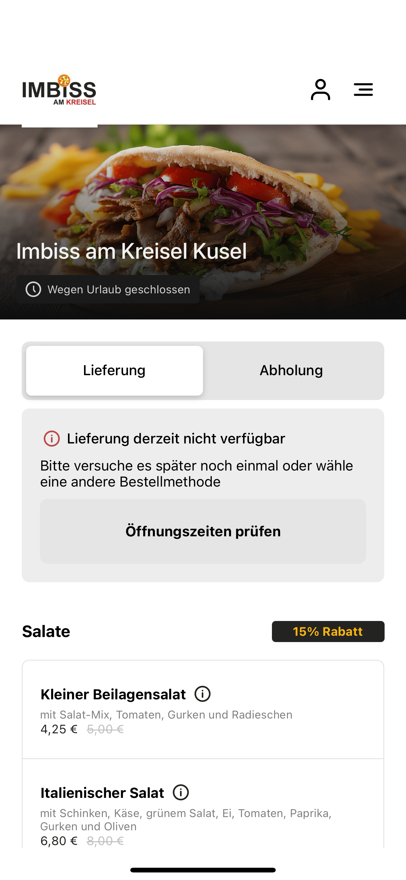 Imbiss am Kreisel Kusel