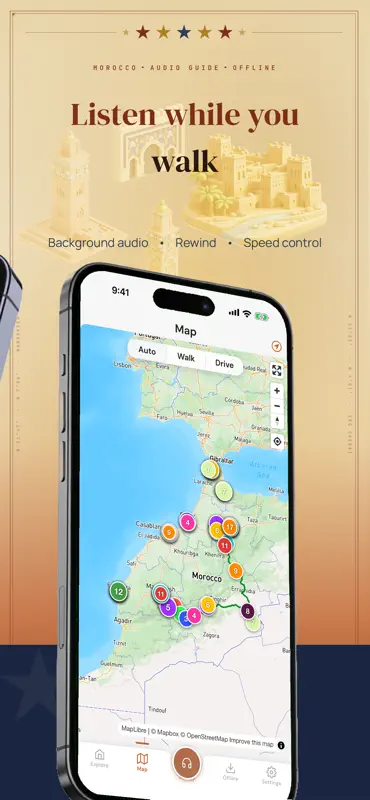 Morocco Audio Tours Offline screenshot 5 of 10