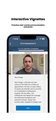 CLA NBME screenshot