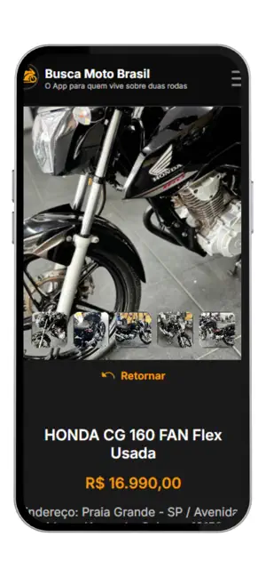 Busca Moto Brasil screenshot 2