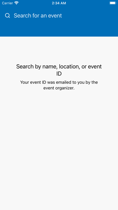 Lausanne Gatherings Screenshot