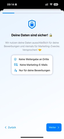 Arbeitsboard - JobSwiper screenshot